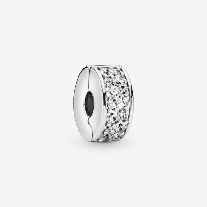 Pandora Clear Pavé Clip Charm 791817CZ