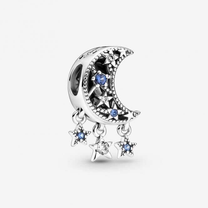 Pandora Star & Crescent Moon Charm 799643C01