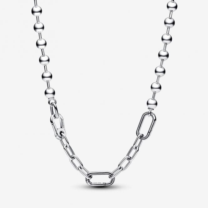 Pandora ME Metal Bead & Link Chain Necklace 392799C00