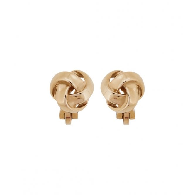 Edblad Gold Plated Gala Clip-On Earrings 126014