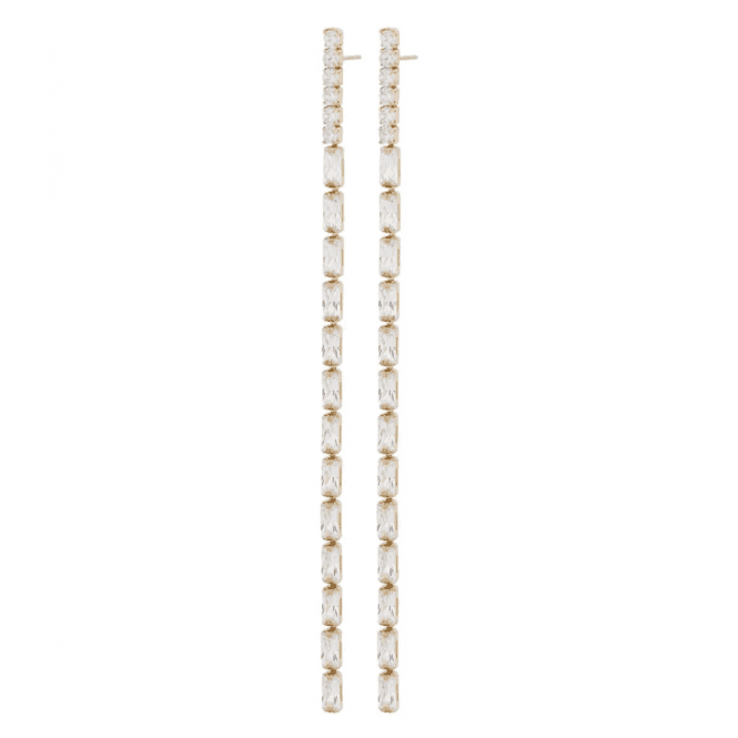Edblad Gold Plated Luminary Earrings Long 126101