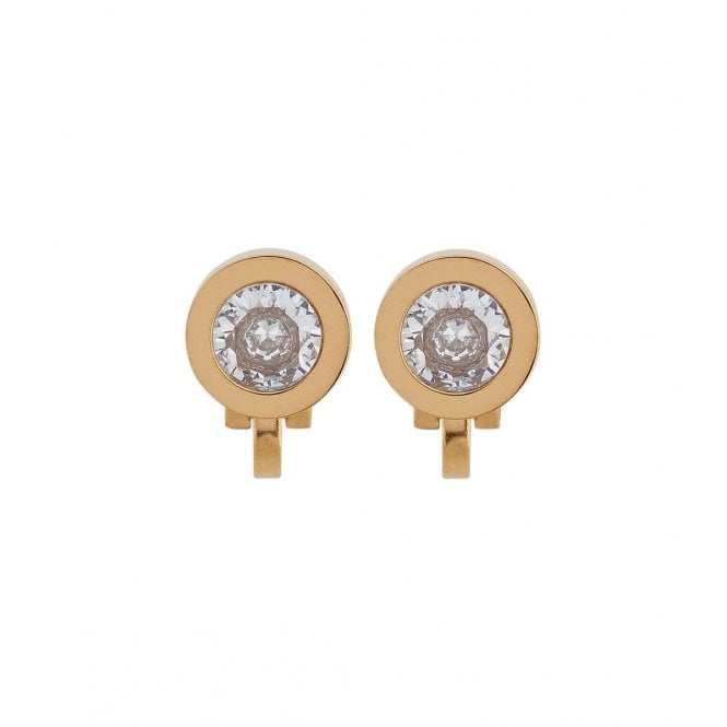 Edblad Stella Gold Plated Clip-On Earrings 126020