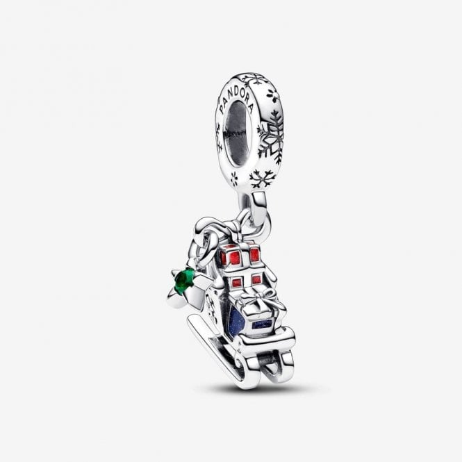 Pandora Christmas Sleigh 2023 Charm 792977C01