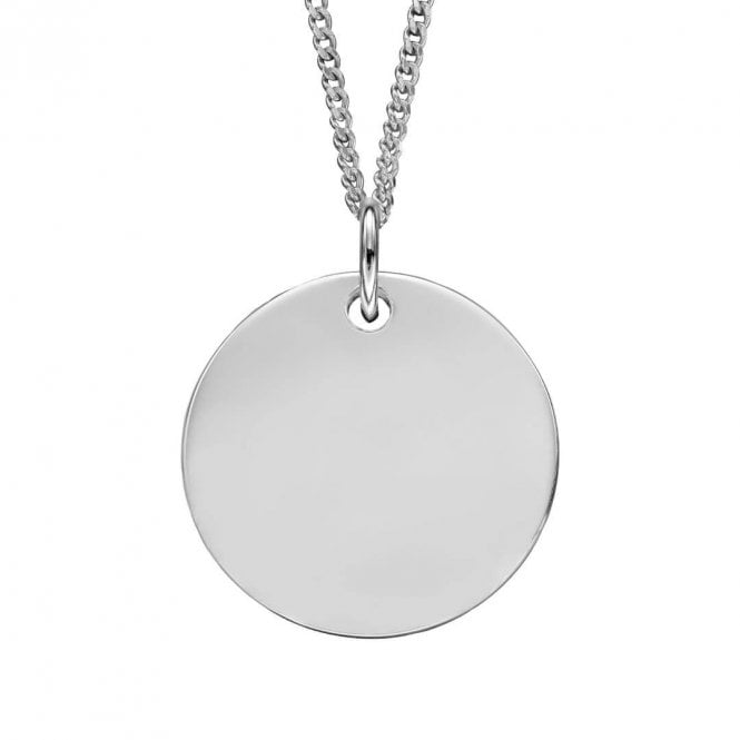 MCN Jewellery Large Disc Pendant P4831 by Beginnings