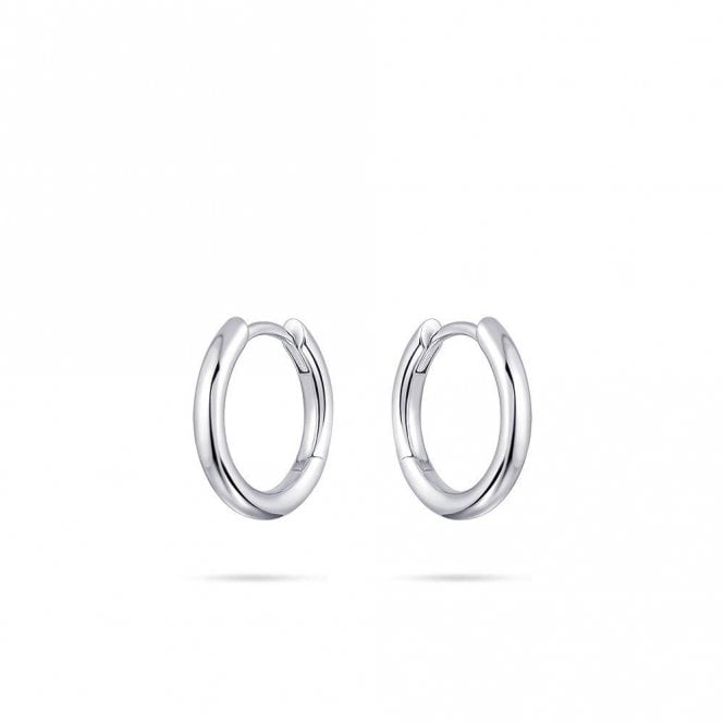 MCN Jewellery 2mm Polished Bold Hoops