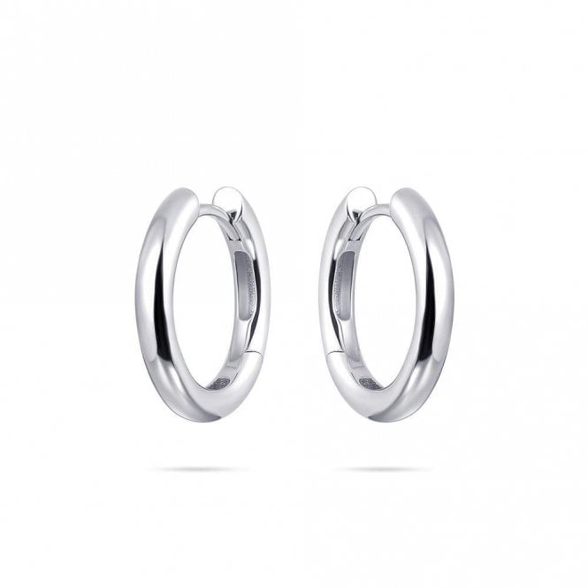 MCN Jewellery 3mm Polished Bold Hoops