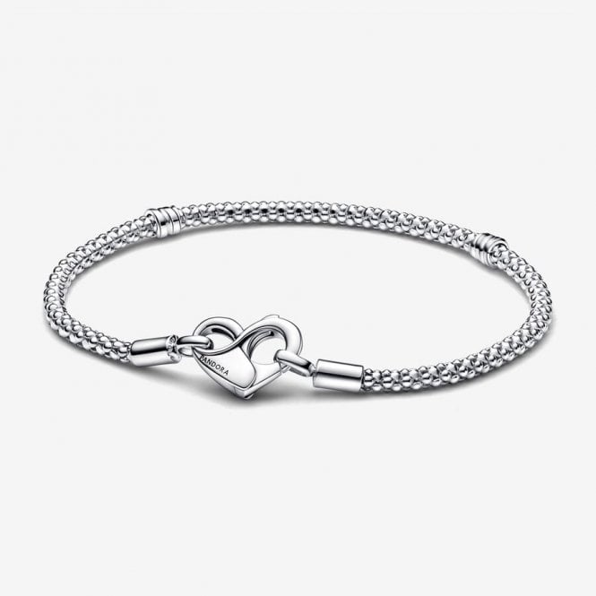 Pandora Moments Studded Chain Bracelet 592453C00