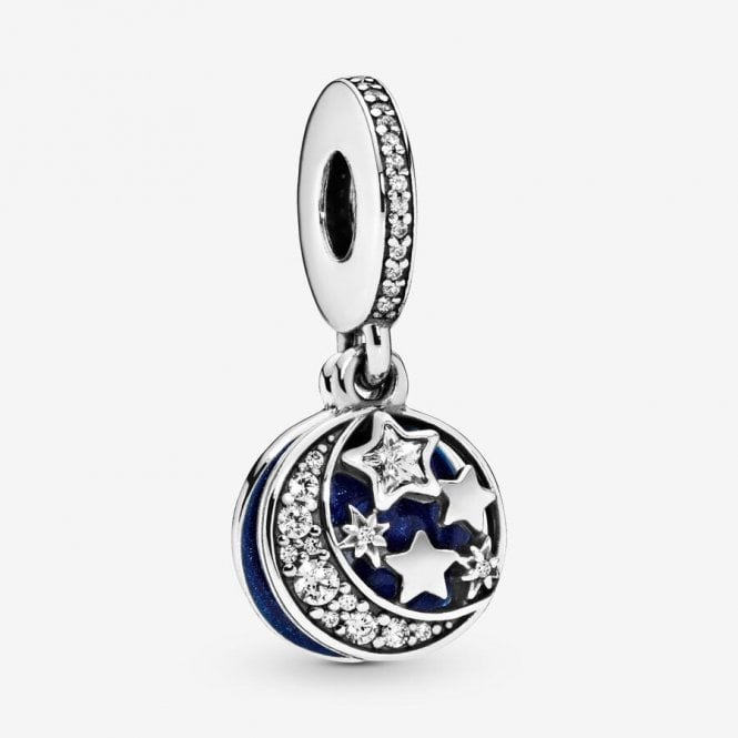Pandora Vintage Night Sky Charm 791993CZ