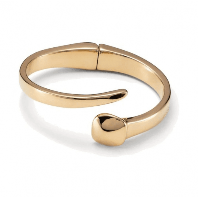 UNOde50 Gold Plated New Nail Bracelet PUL2308ORO0000L