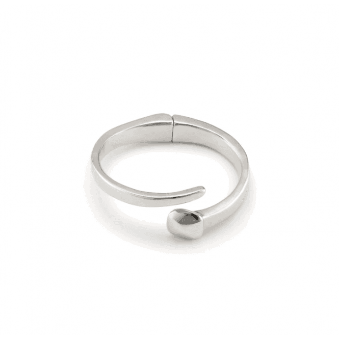 UNOde50 Silver Plated New Nail Bracelet PUL2308MTL0000L
