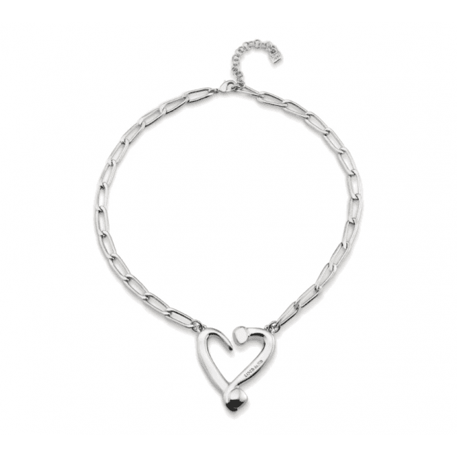 UNOde50 One Love Necklace COL1804MTL0000U
