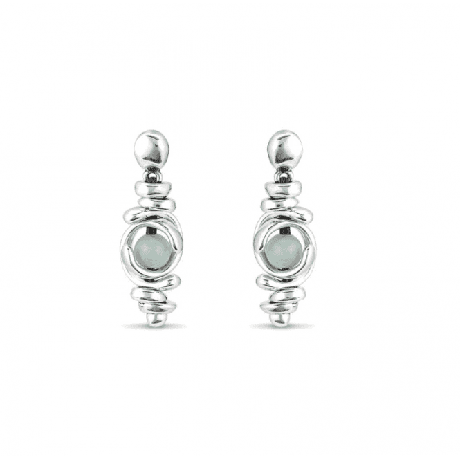 UNOde50 Planets Drop Earrings PEN0816AZUMTL0U