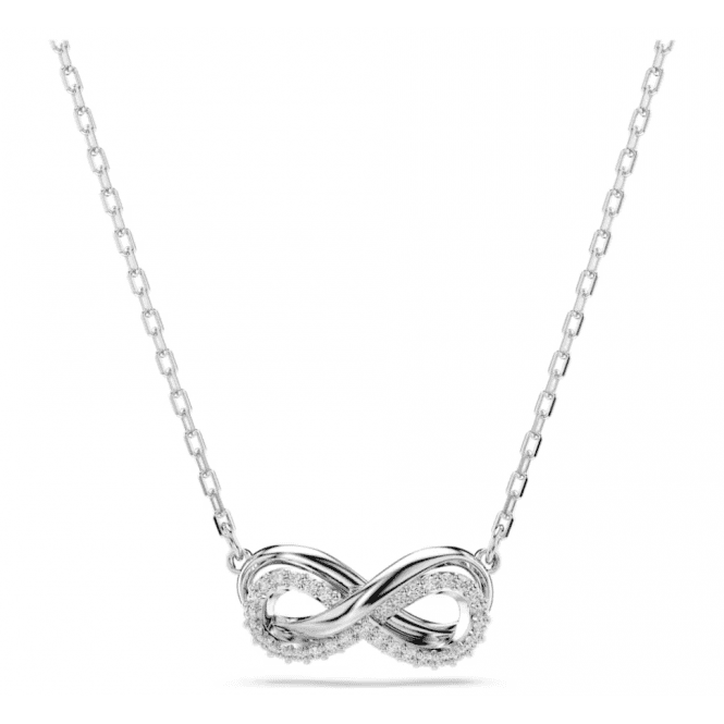 Swarovski Hyperbola Rhodium Plated Infinity Pendant 5687265
