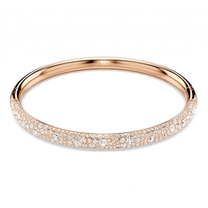 Swarovski Sublima Rose Gold-Tone Plated Bangle 5688611