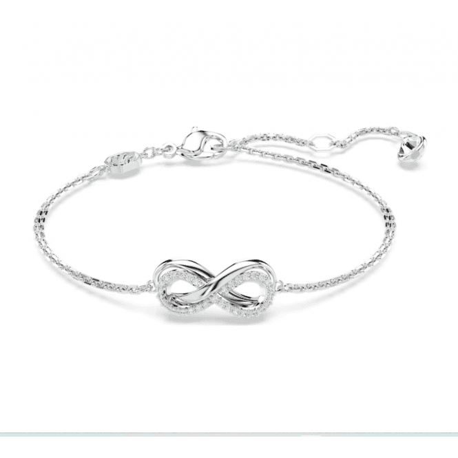 Swarovski Hyperbola Rhodium Plated Infinity Bracelet 5679664
