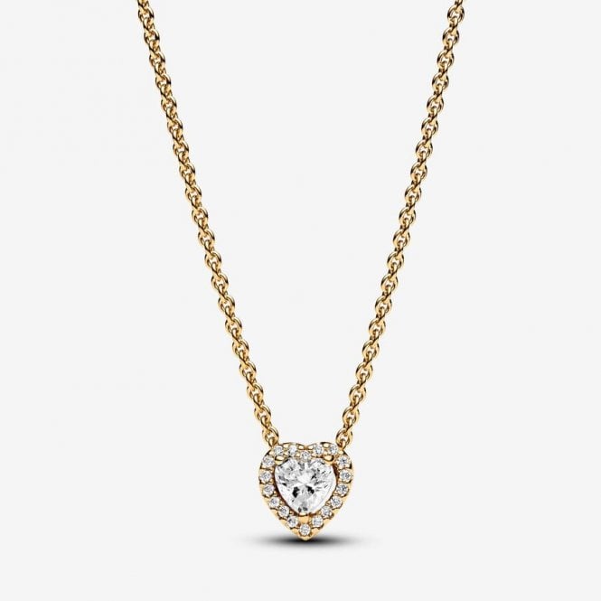 Pandora Sparkling Heart Collier Necklace 368425C01