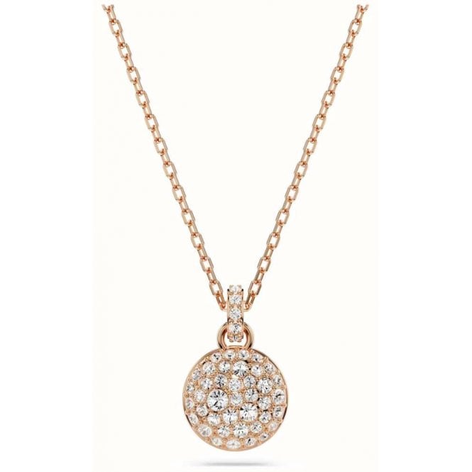 Swarovski Sublima Rose Gold Tone Pendant 5683450