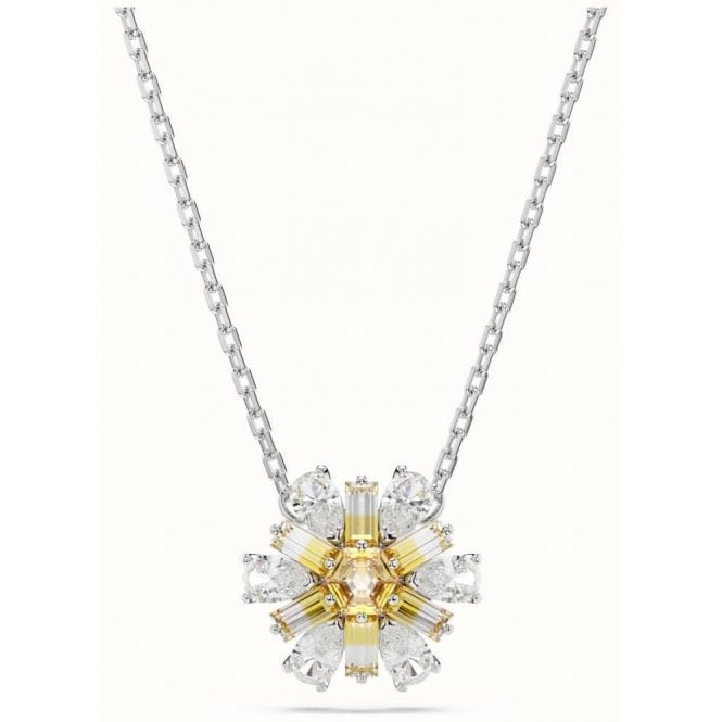 Swarovski Idyllia Yellow Flower Pendant 5679939