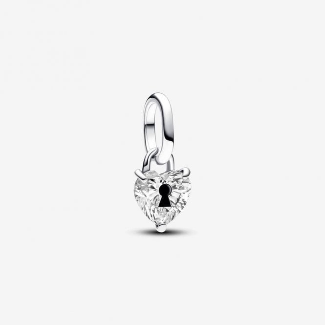 Pandora ME Keyhole Heart Mini Dangle Charm 793086C01