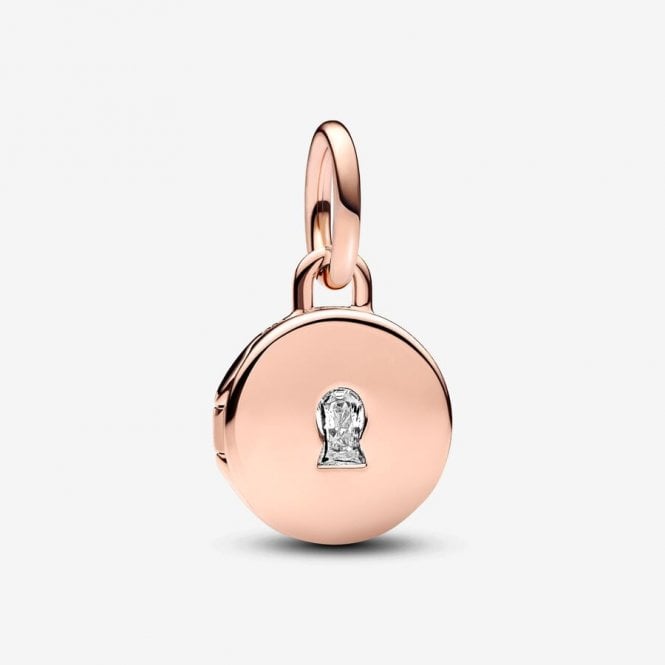 Pandora Openable Love Locket Dangle Charm 783066C01