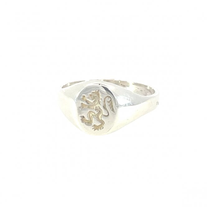 MCN Jewellery Scottish Rampant Lion Ring