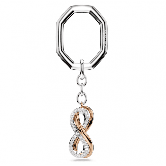 Swarovski Infinity Mixed Metal Key Ring 5687996