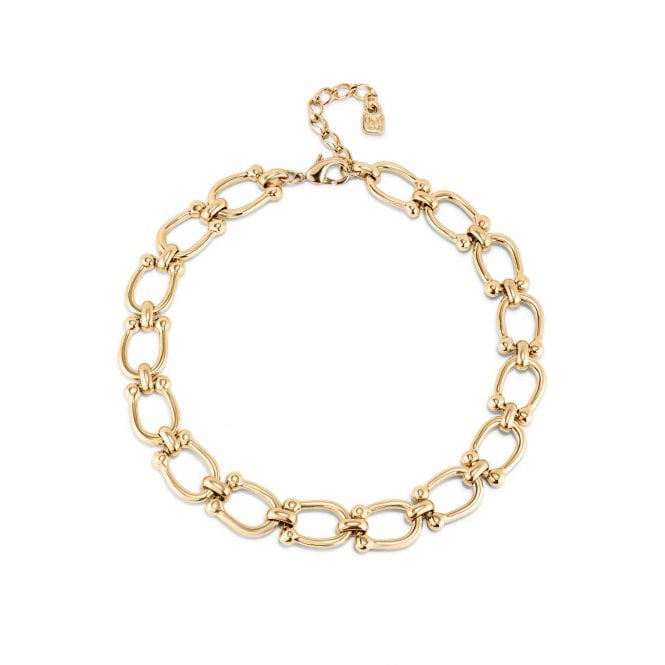 UNOde50 Serotonin Gold Necklace COL1898ORO0000U