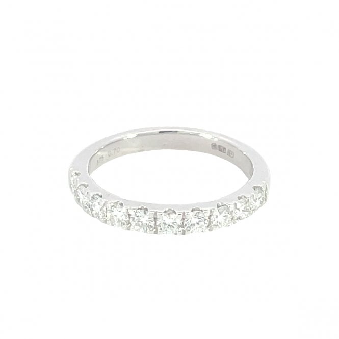 MCN Fine Jewellery White Gold 0.70CT Lab Grown Diamond Eternity Ring