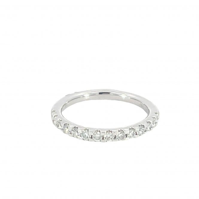 MCN Fine Jewellery White Gold 0.50CT Lab Grown Diamond Eternity Ring