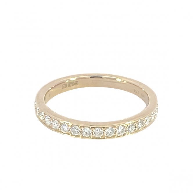 MCN Fine Jewellery Yellow Gold 0.36CT Lab Grown Diamond Eternity Ring