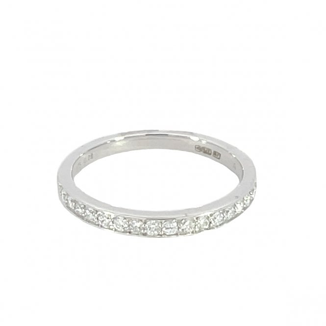 MCN Fine Jewellery White Gold 0.28CT Lab Grown Diamond Eternity Ring