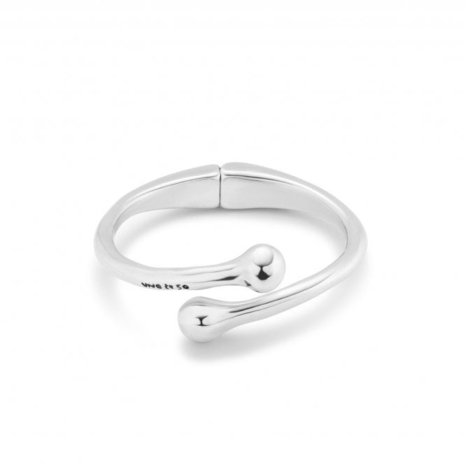 UNOde50 Silver Plated Comeback Bangle PUL2416MTL0000L