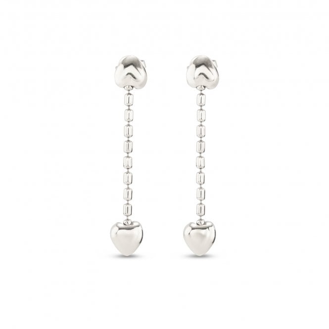 UNOde50 Cupido Drop Silver Earrings PEN0935MTL0000U