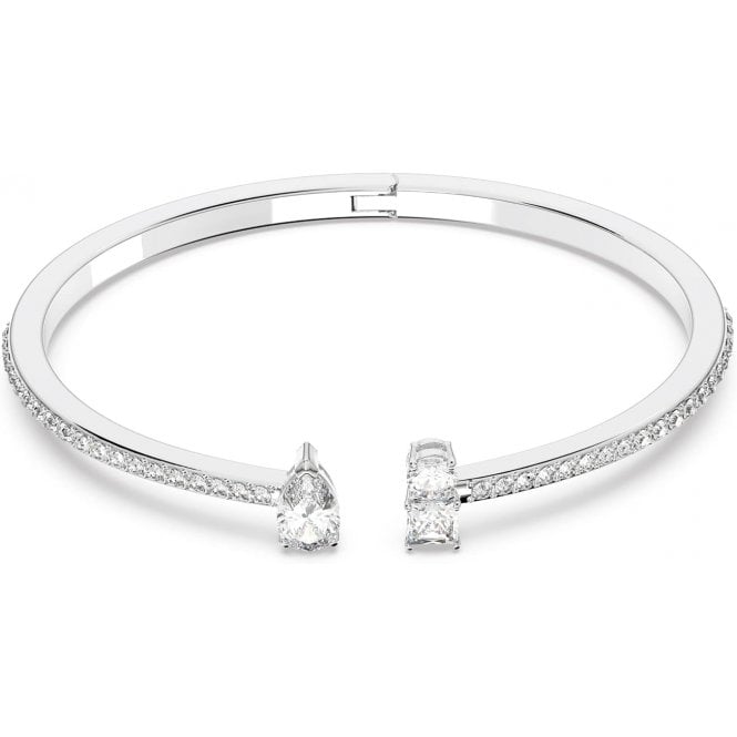 Swarovski Mesmera Rhodium Plated Cuff 5556912