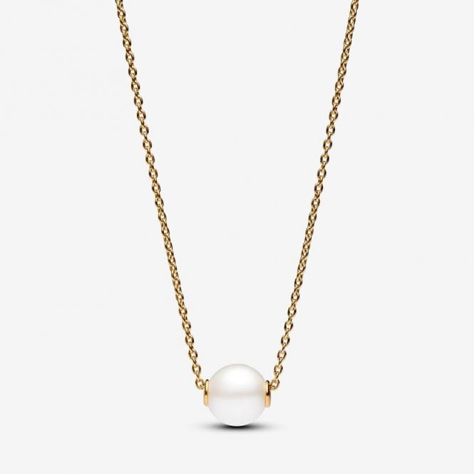 Pandora Freshwater Cultured Pearl Collier Necklace 363167C01