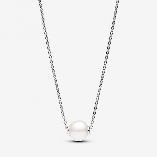 Pandora Treated Freshwater Cultured Pearl Collier Necklace 393167C01