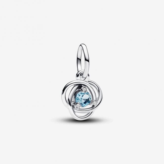 Pandora March Eternity Circle Dangle Charm 793125C03