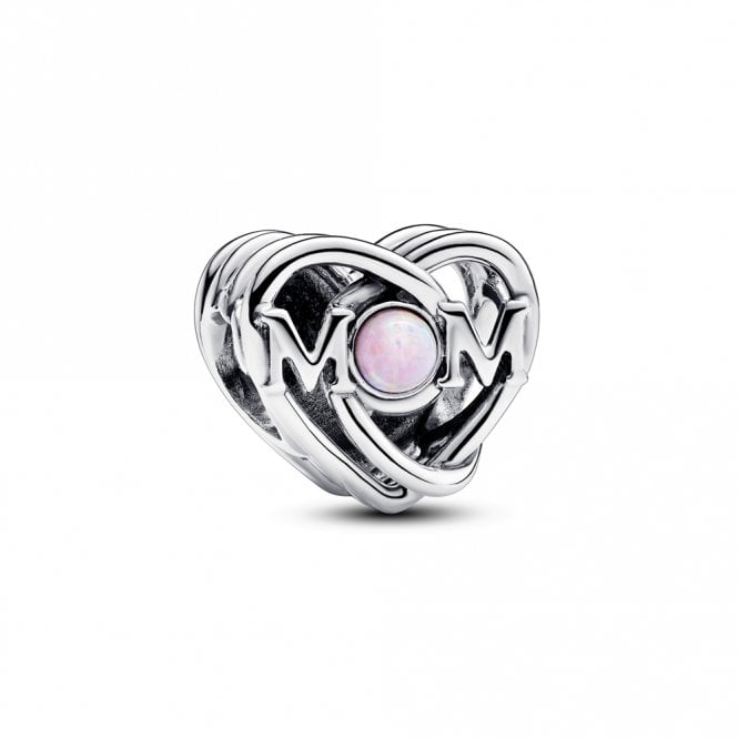 Pandora Openwork Mum & Heart Charm 793233C01