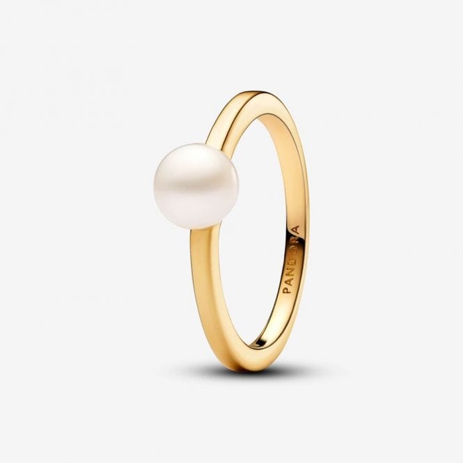 Pandora Freshwater Cultured Pearl Ring 163157C01