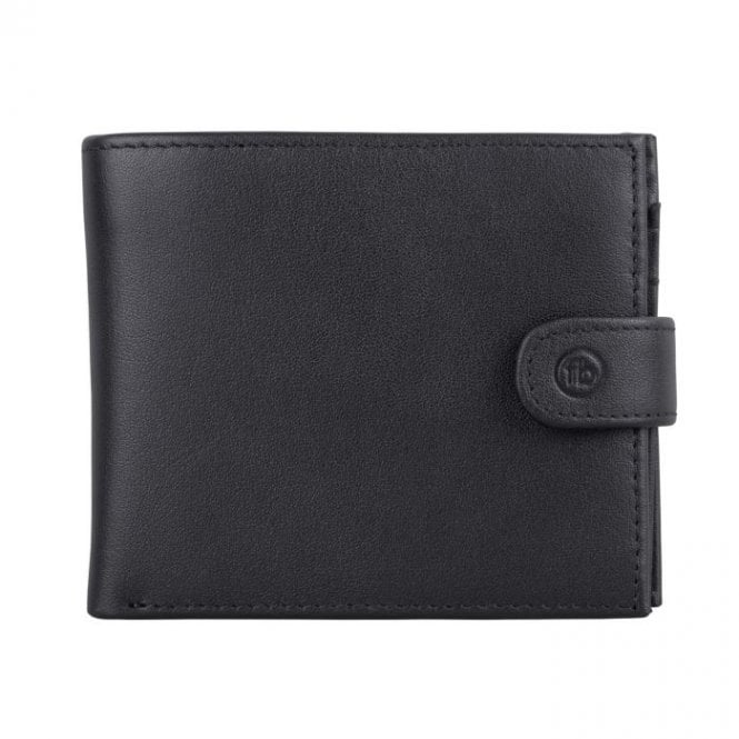 Fred Bennett Leather Wallet with Coin Purse W014