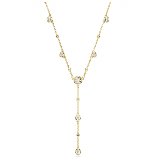 Swarovski Imber Y Gold Plate Necklace 5684510