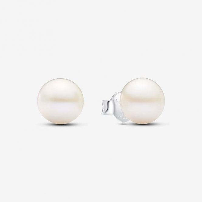 Pandora Pearl Stud Earrings 293169C01