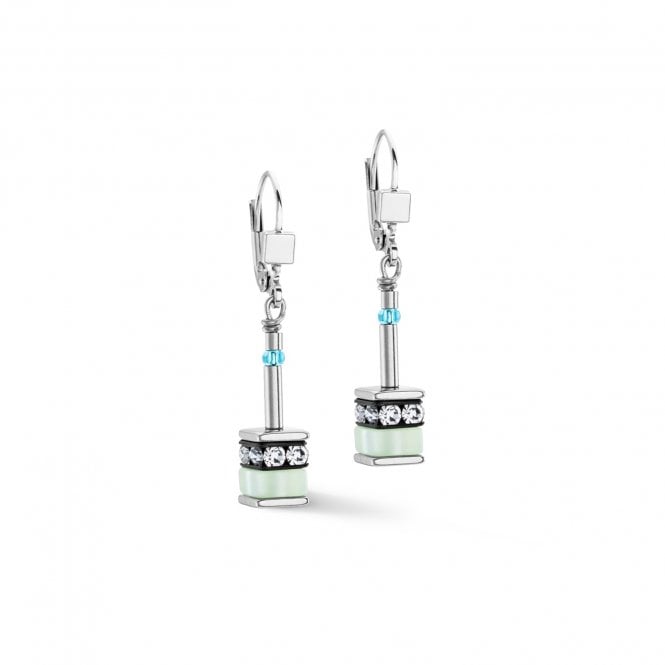 Coeur de Lion Sparkling Classic Pastel Earrings 4409201537
