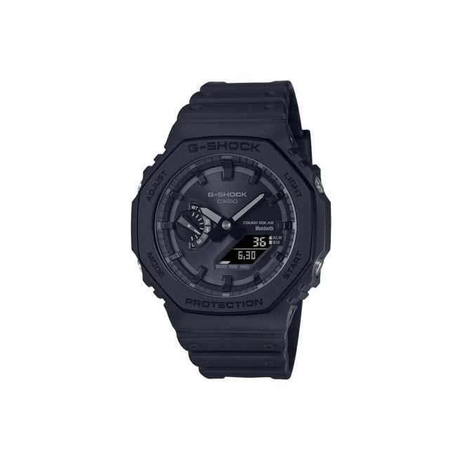 Casio G-Shock G-Shock Black Octagon Smartwatch GA-B2100-1A1ER
