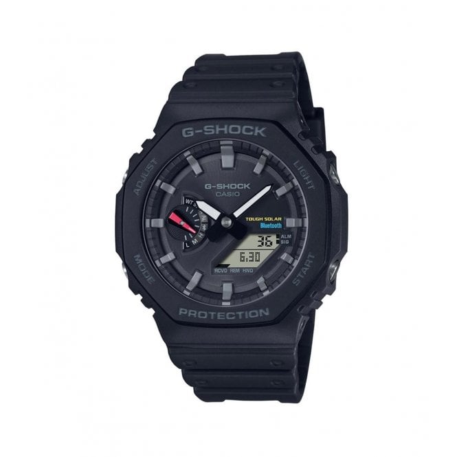 Casio G-Shock G-Shock 2100 Series Black Smartwatch GA-B2100-1AER