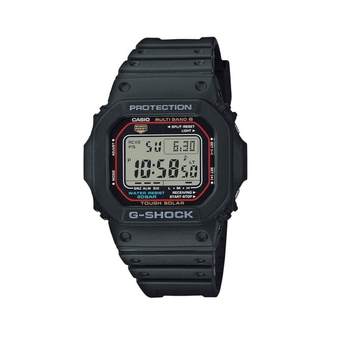 Casio G-Shock G-Shock Multi Band 6 Radio Controlled Black Watch GW-M5610U-1ER