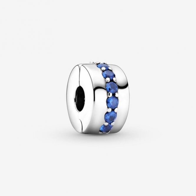 Pandora Blue Shining Path Clip 791972C01