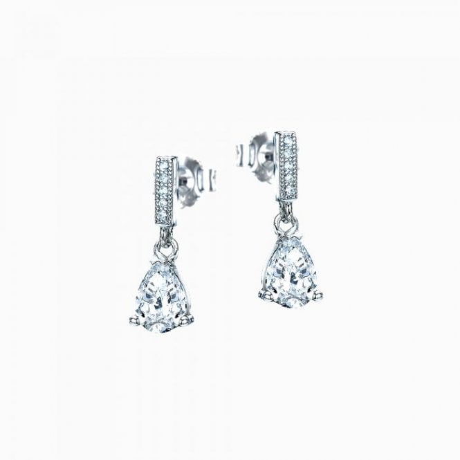 REAL EFFECT Cubic Zirconia Drop Earrings