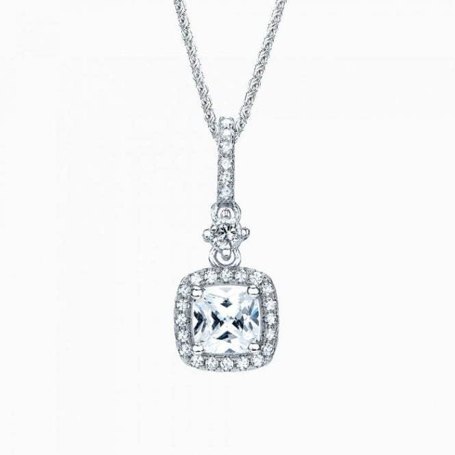 REAL EFFECT Princess Halo Necklace