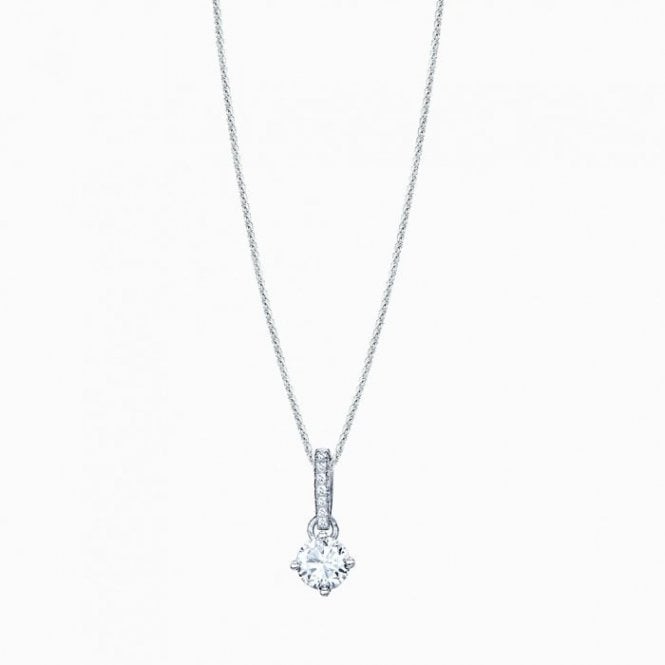 REAL EFFECT Sparkling Necklace